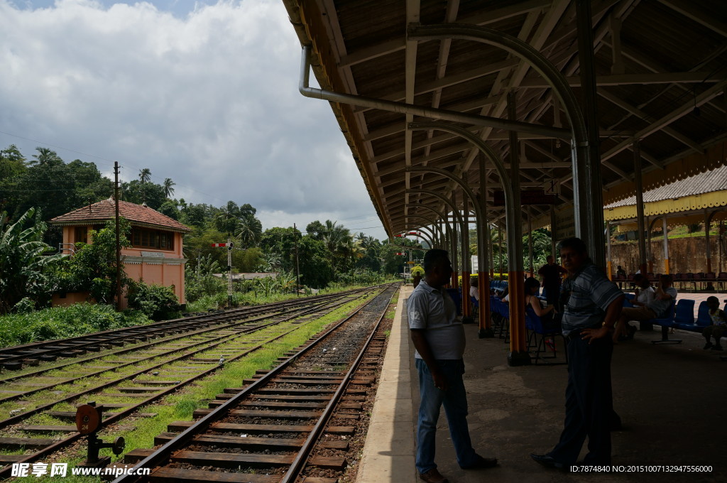 斯里兰卡火车站