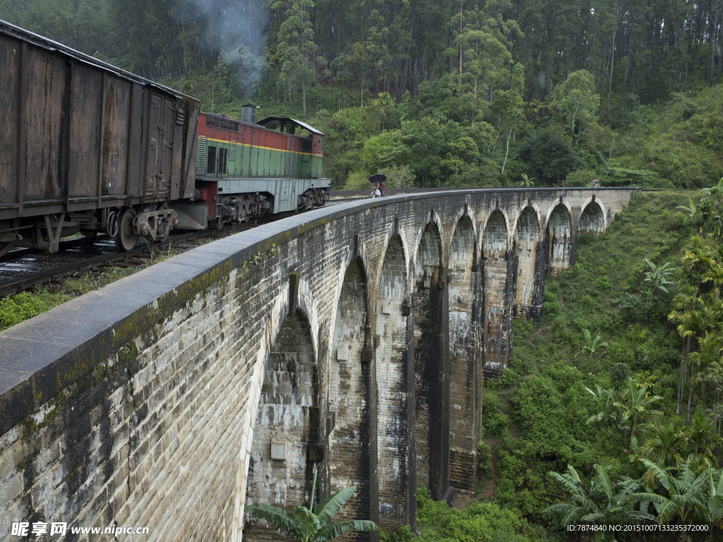 斯里兰卡火车站