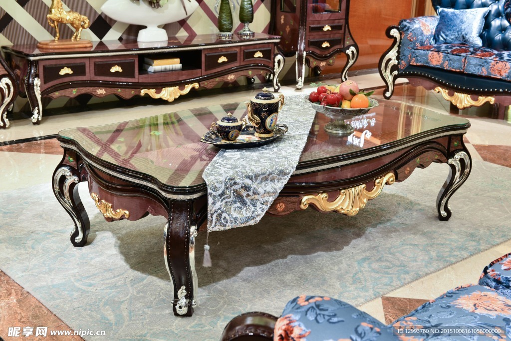 欧美家具 实木家具摄