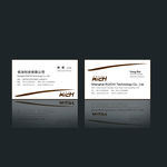 科技公司 名片