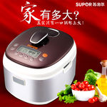 电压力锅红底主图