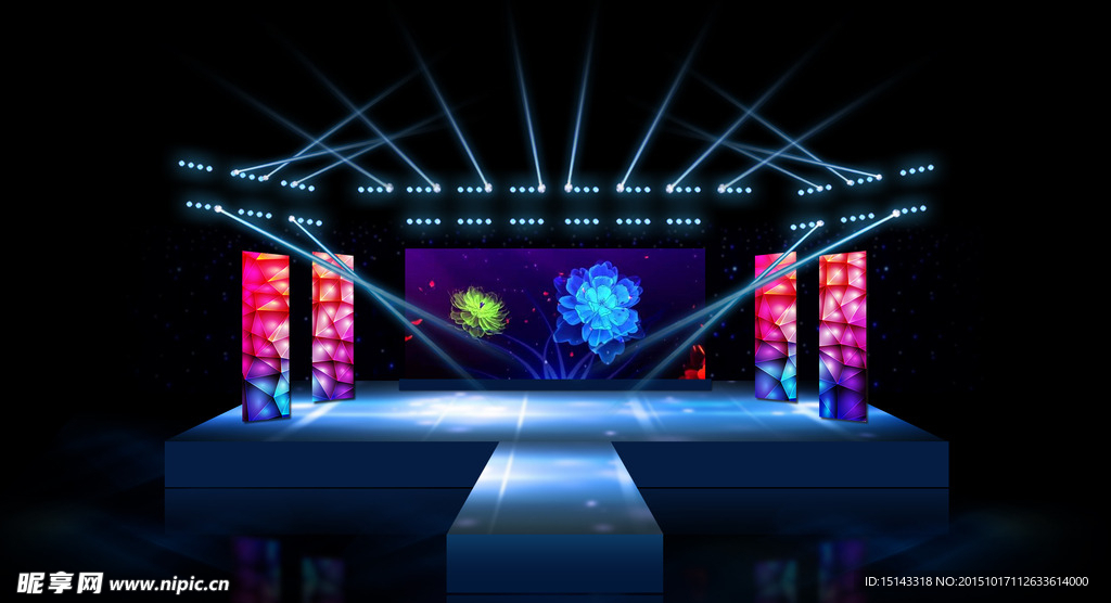 舞台效果图