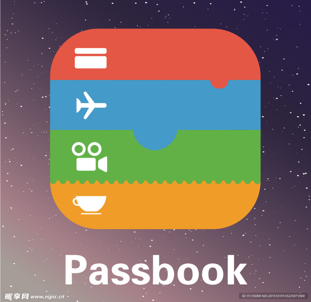iPhone票务UI图标