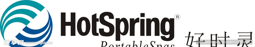 好时灵卫浴   logo