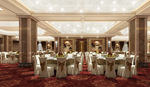 酒店宴会厅设计效果图