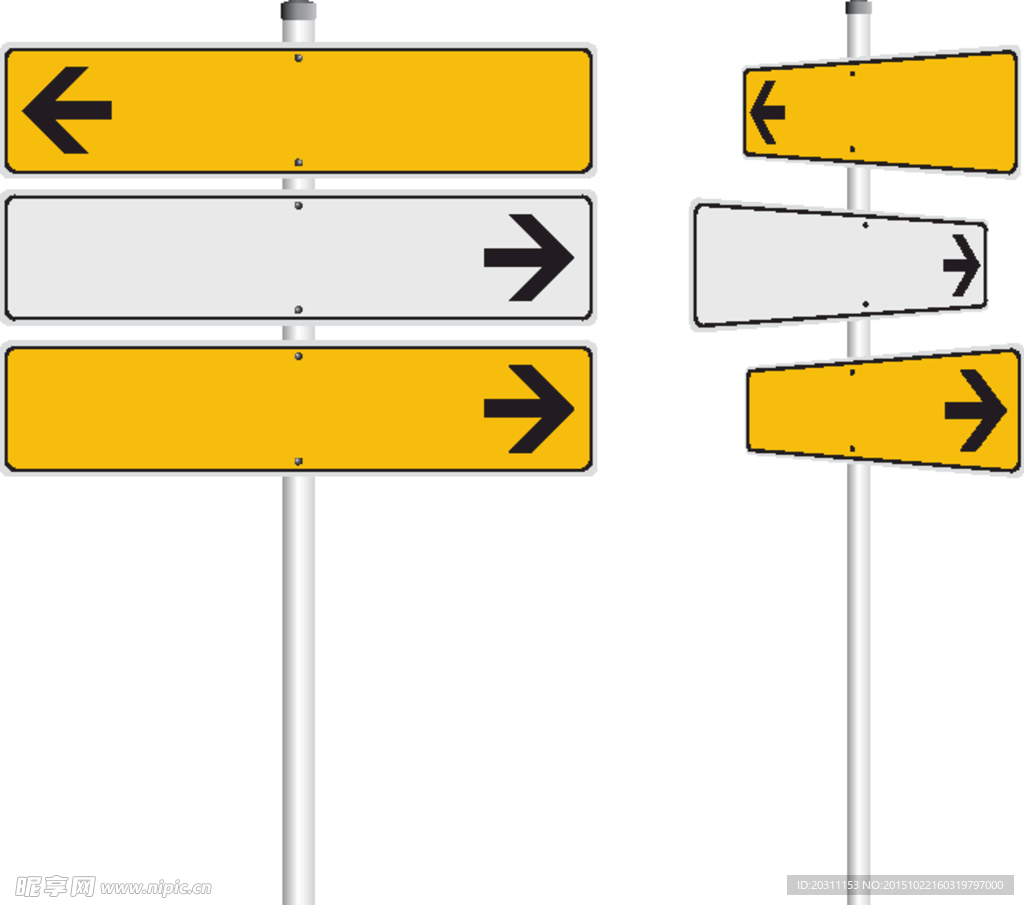 指示牌和公告栏