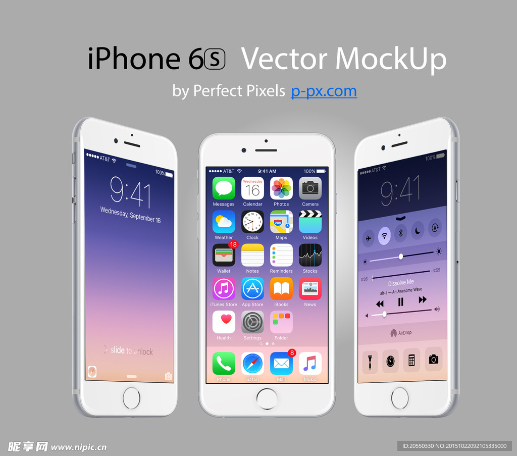 苹果手机 6sp 现代银