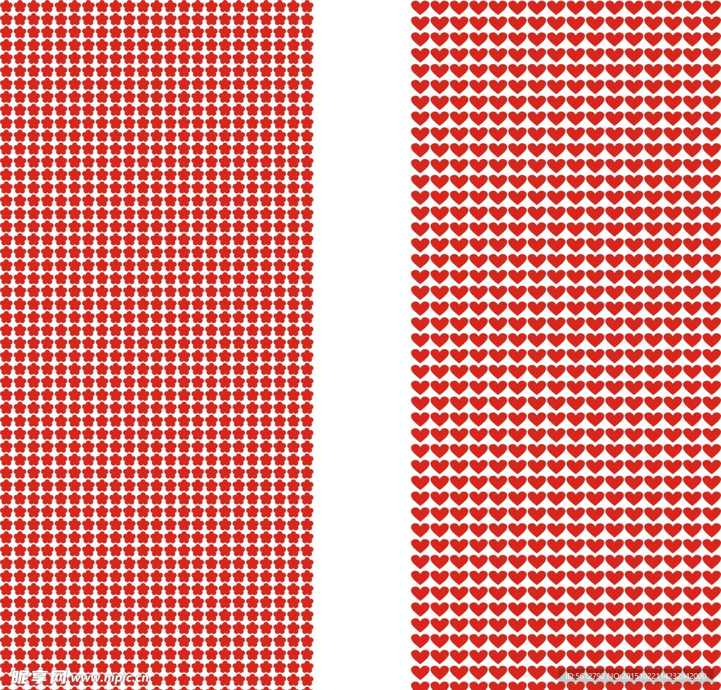 幼儿园小红花     小爱心