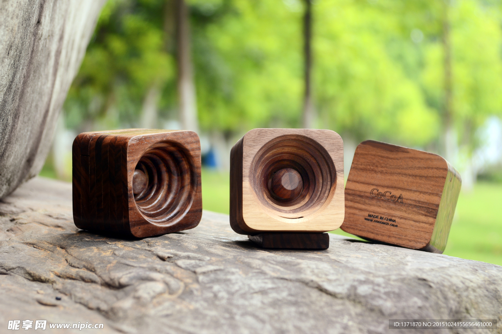 木质扩音器