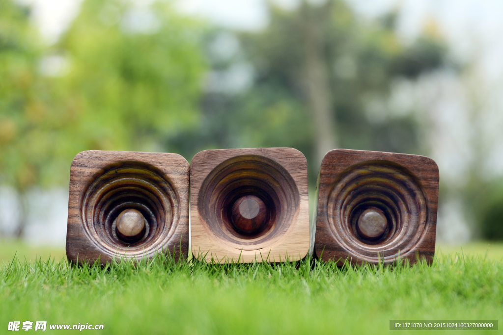 木质扩音器