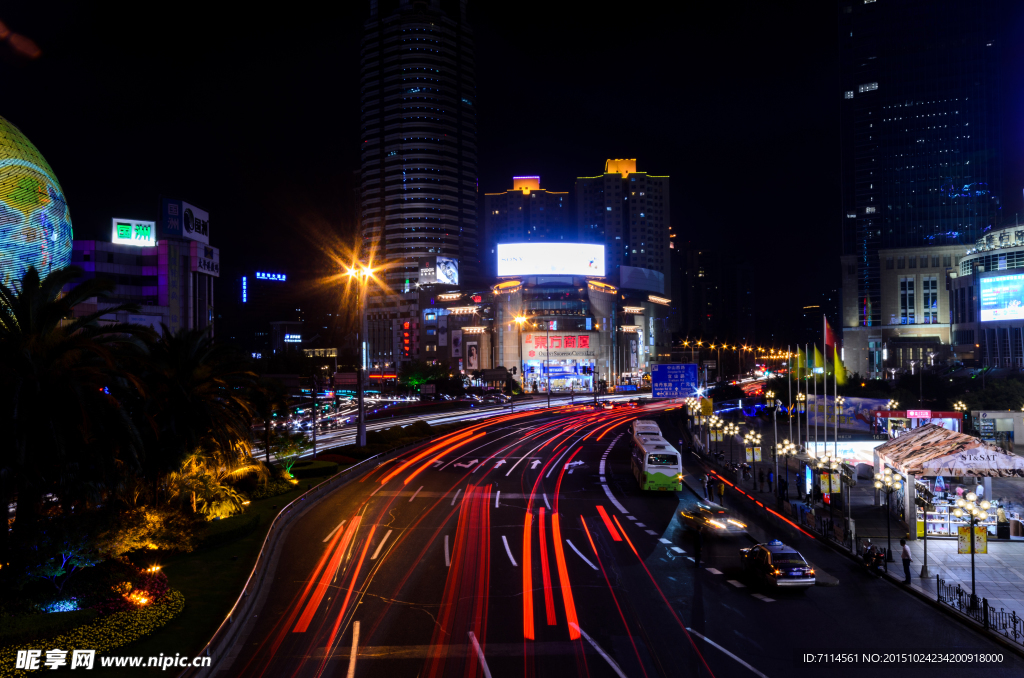上海 徐家汇 城市