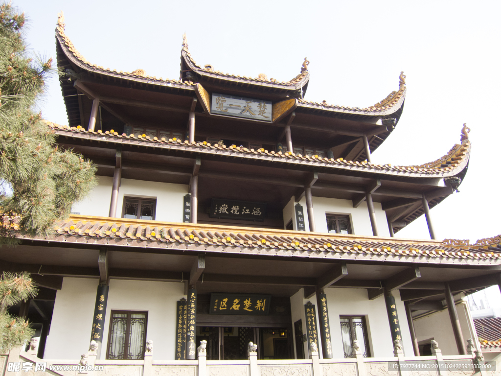 复古建筑  楼体