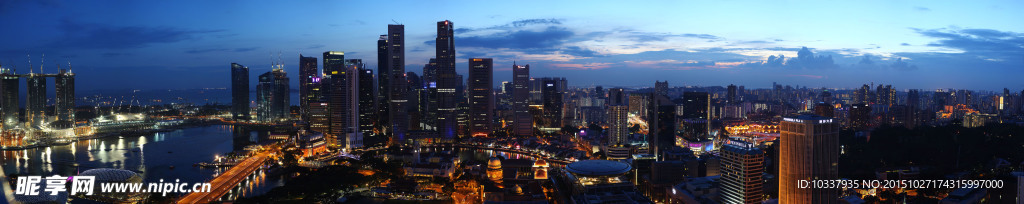 欧洲自然风景全景图