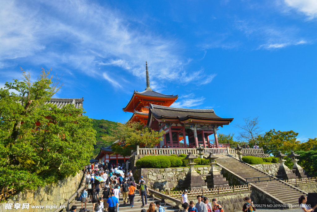 日本京都清水寺