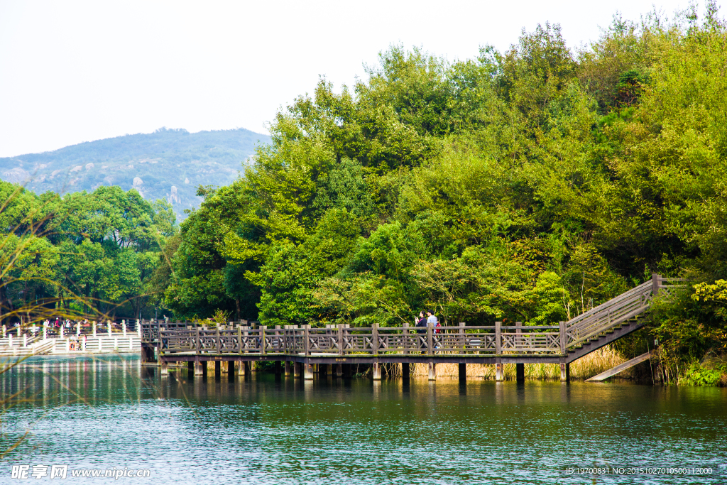 山色  园林 风景