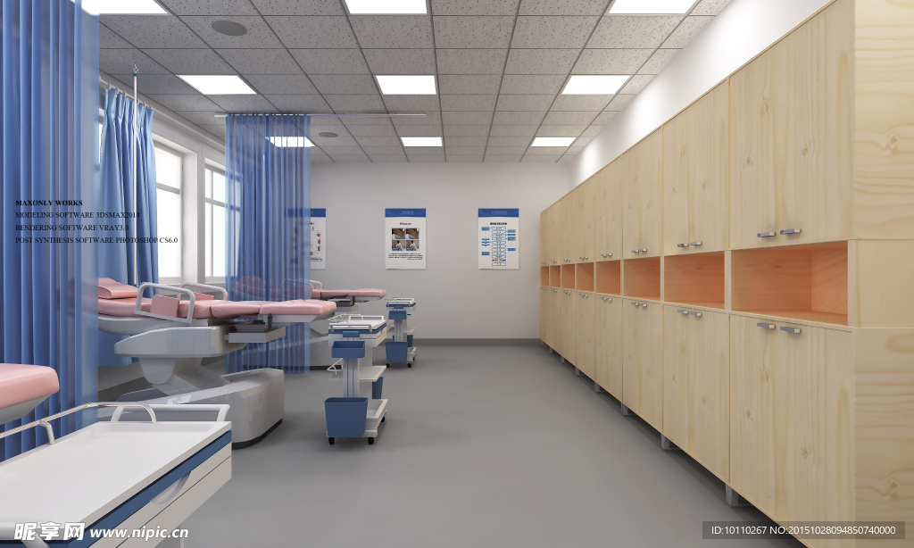医教试训室效果图