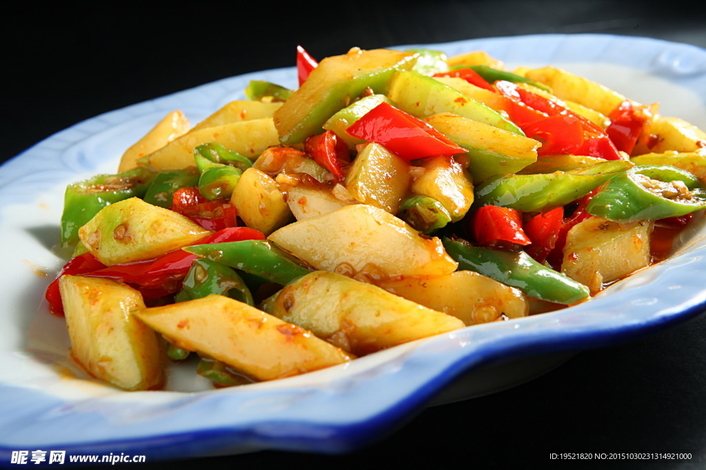 双椒葫芦丁西葫芦