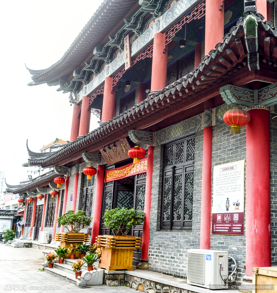 万丰城楼古建筑