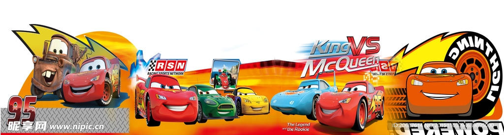 麦昆主题造型门头