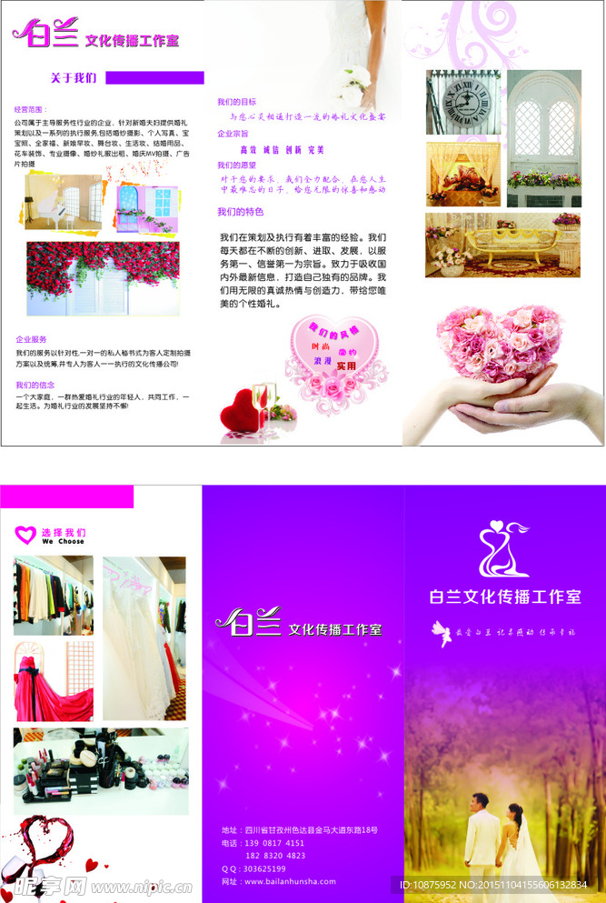 白兰文化传播工作室