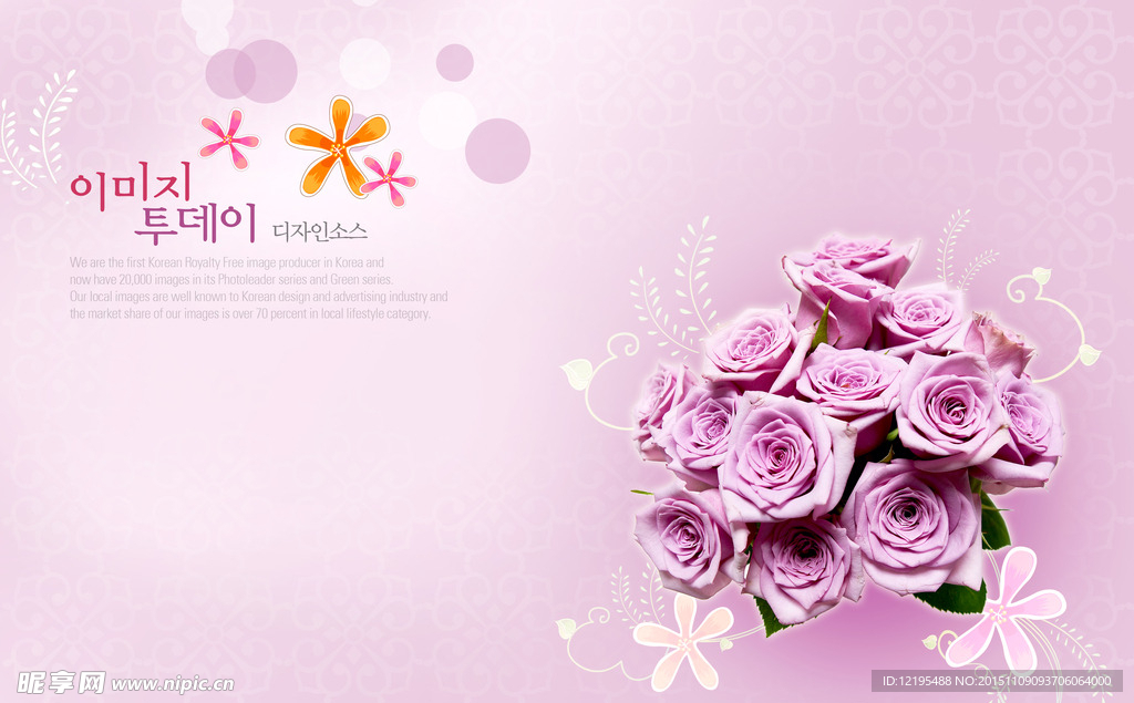 花式  纹样  素材  分层