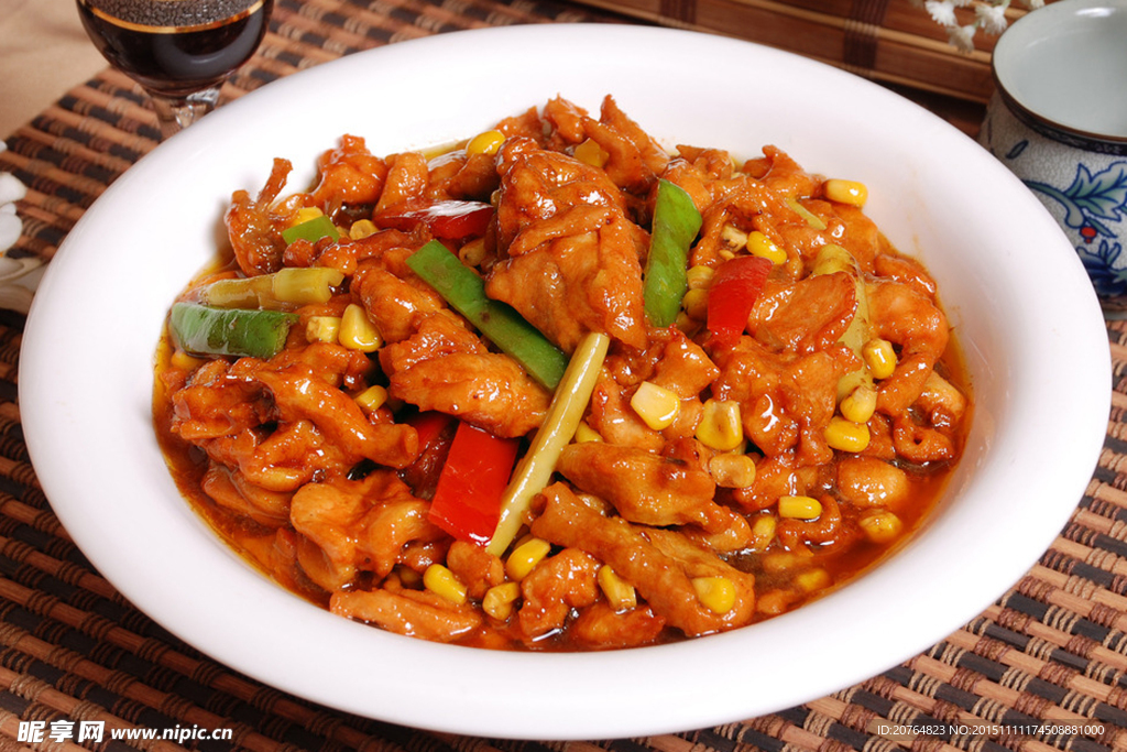 酱椒玉米鸡