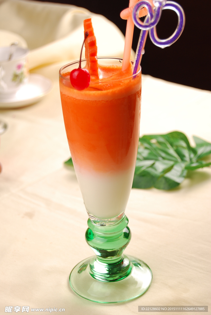 时尚饮品 西瓜汁