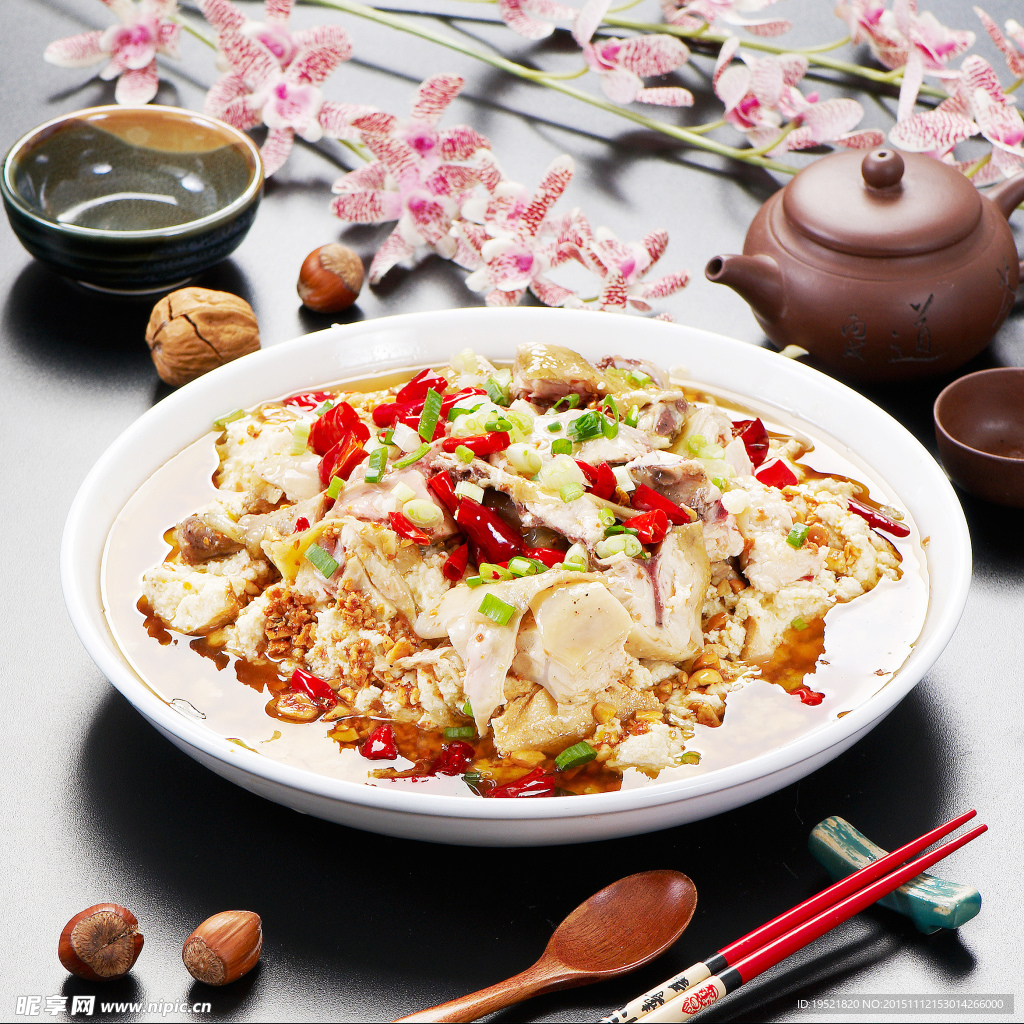 香葱丸子烧豆腐