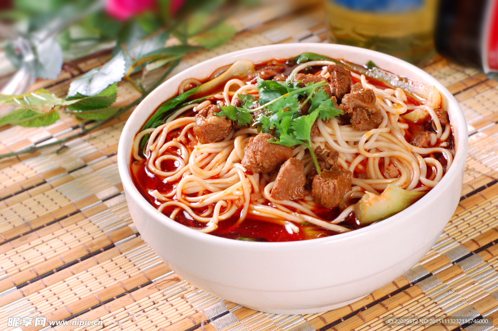 川式红烧牛腩面