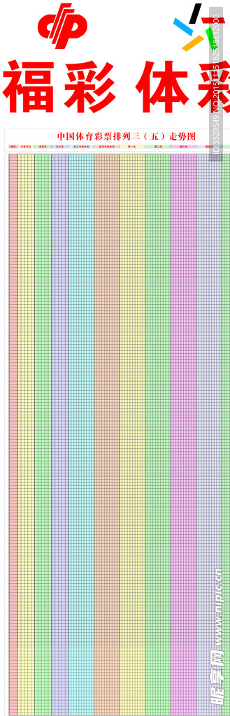 体彩走势图
