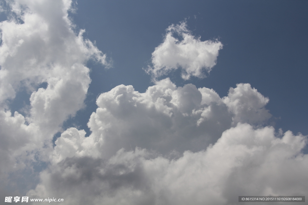 蓝天 白云 自然 风景 天空