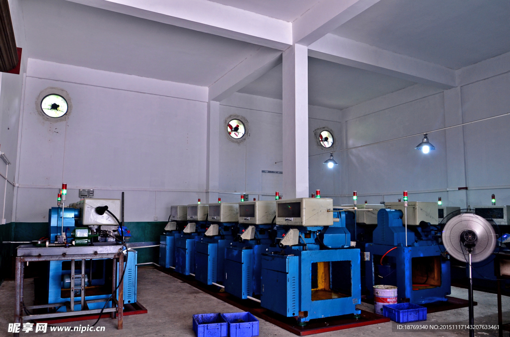 卡瑞奇磁铁切片车间