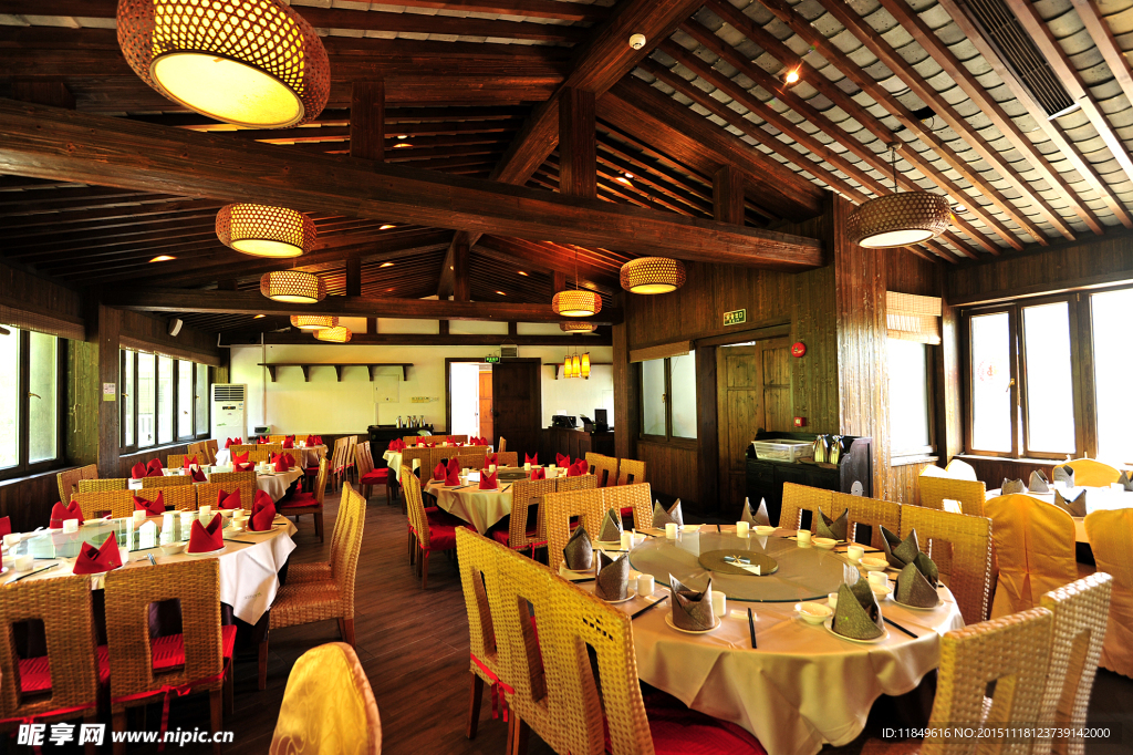 东部华侨城聚茗楼