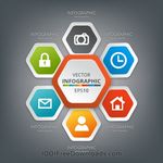 信息图标 扁平化