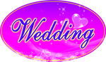 结婚Wedding指示牌