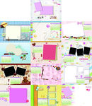 2016年糖果屋台历