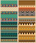 民族风条纹背景