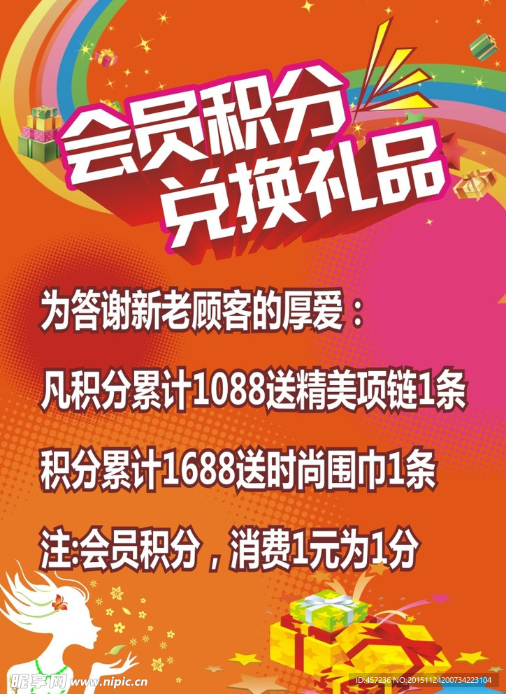 会员积分 兑换礼品