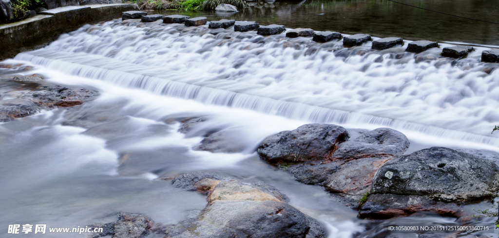 云和梯田溪流慢门