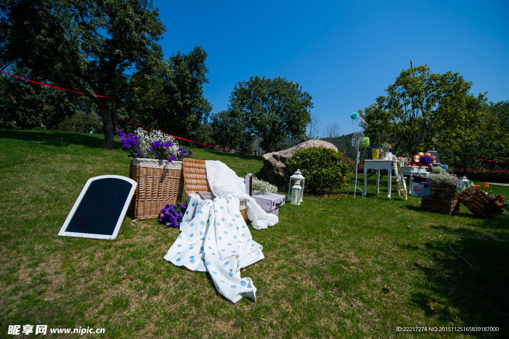 婚礼布置 现场装饰