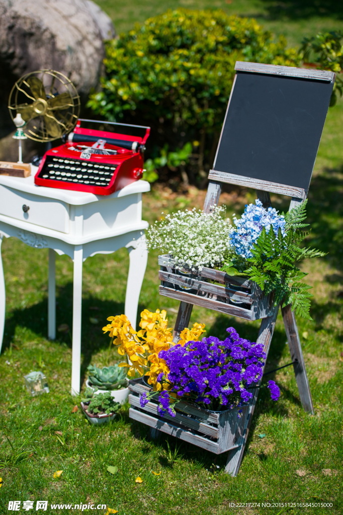 婚礼布置 现场装饰