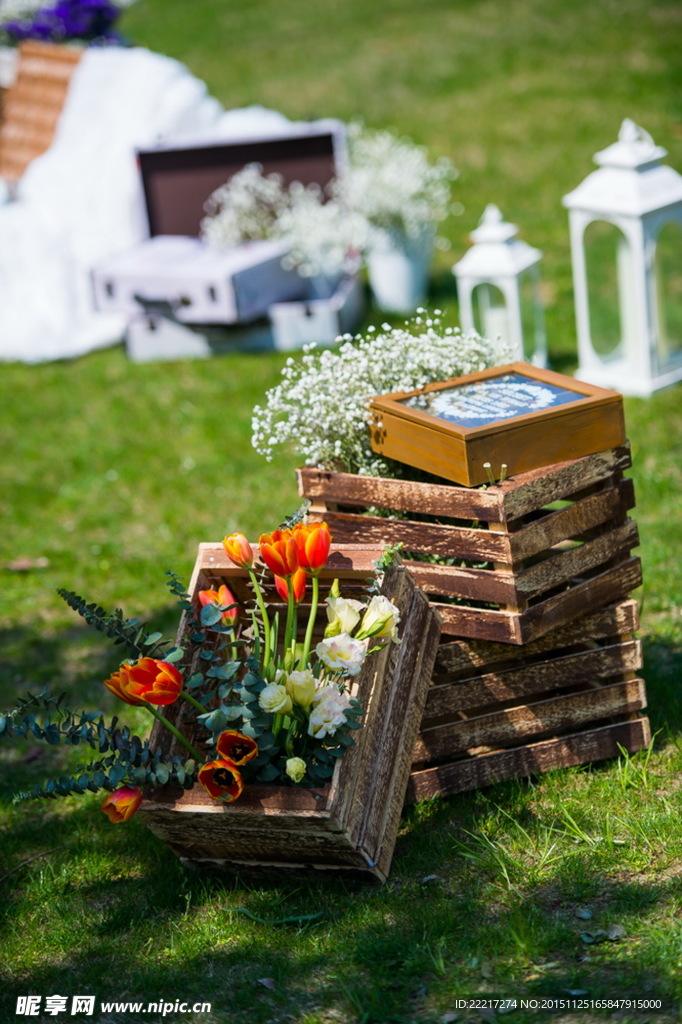 婚礼布置 现场装饰