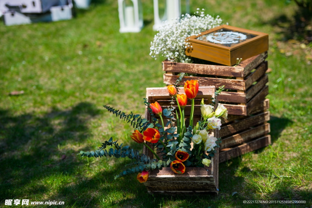 婚礼布置 现场装饰