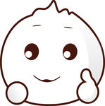 馒头失量图标志