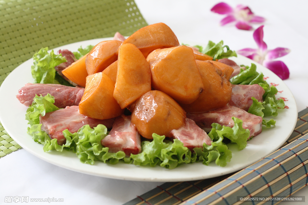 啤酒排骨焖土豆