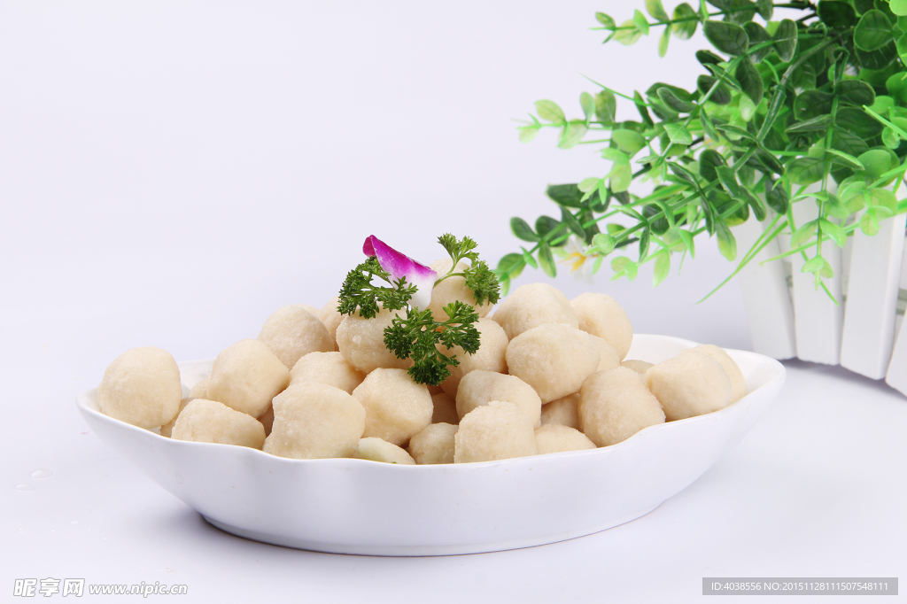 火锅涮菜 鸡肉丸