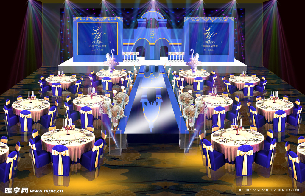 地中海风情婚礼