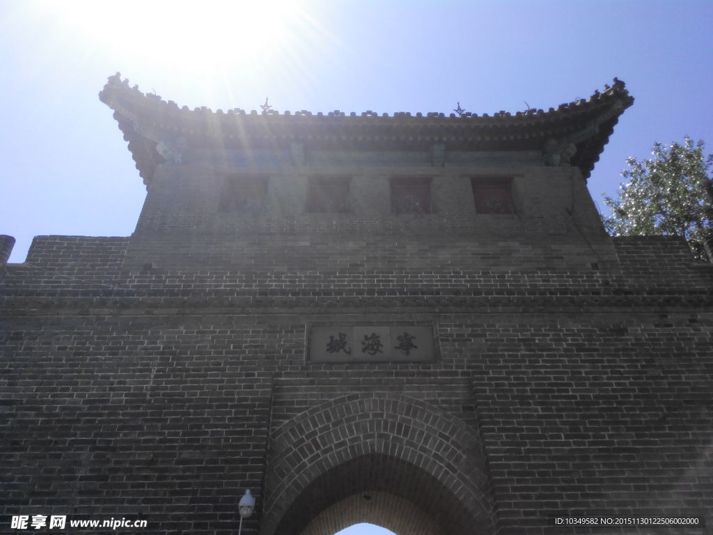 山海关老龙头风景区