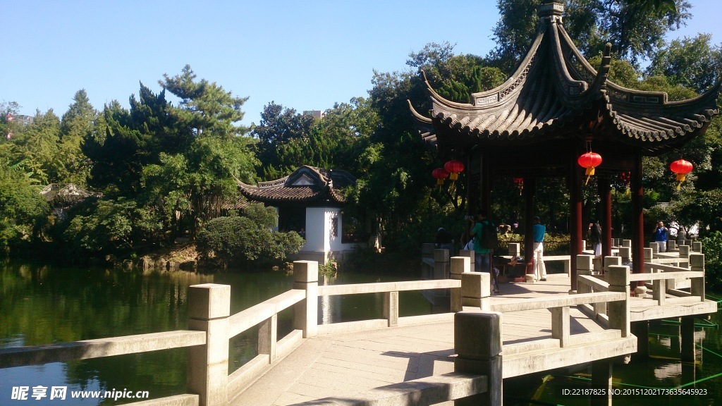 上海南翔古镇古漪园