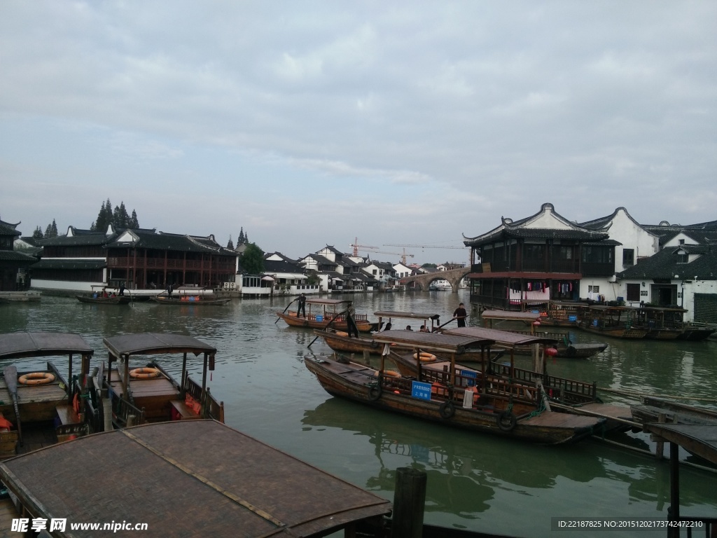 江南古镇朱家角